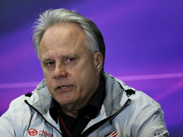 Gene é o fundador da equipe Haas